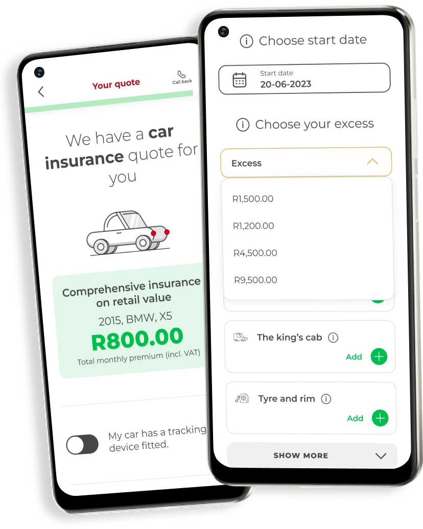 Personal Excess - App SSP Image