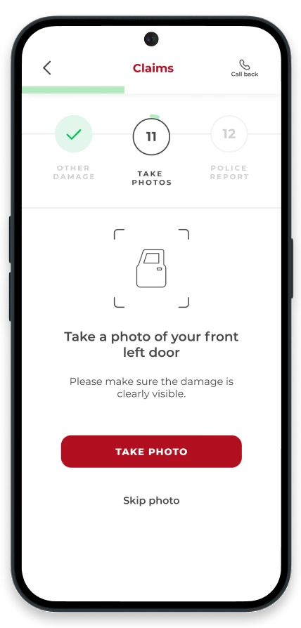 Manage my policy - App SSP Image